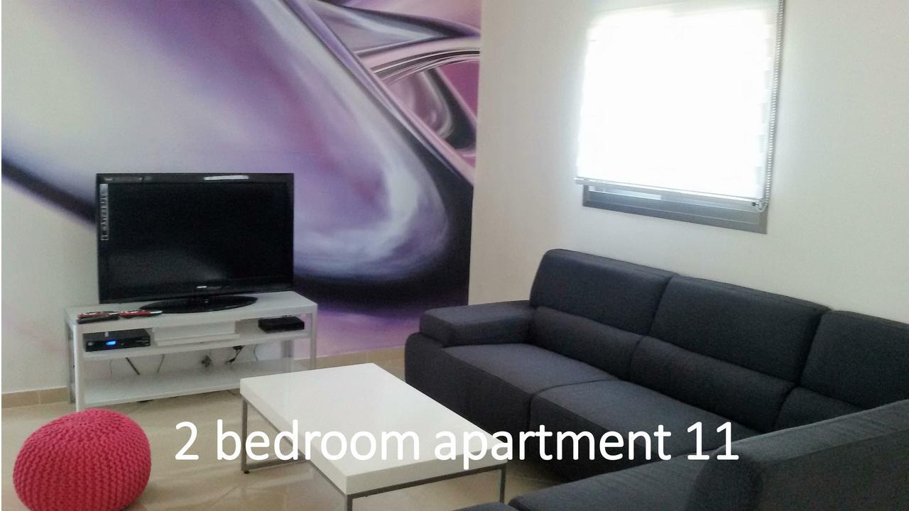 Israel-Haifa Apartments Eksteriør billede