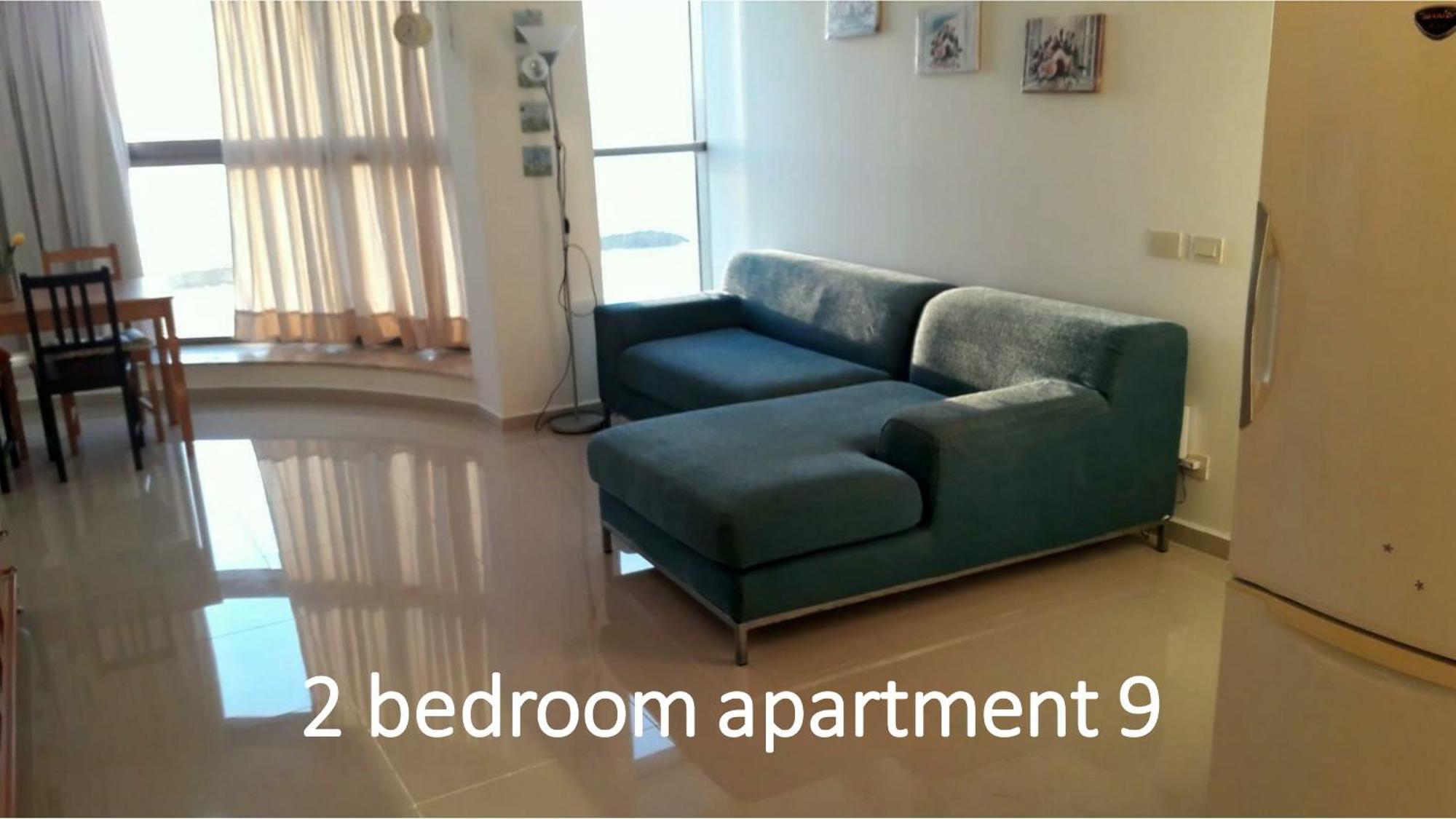 Israel-Haifa Apartments Eksteriør billede